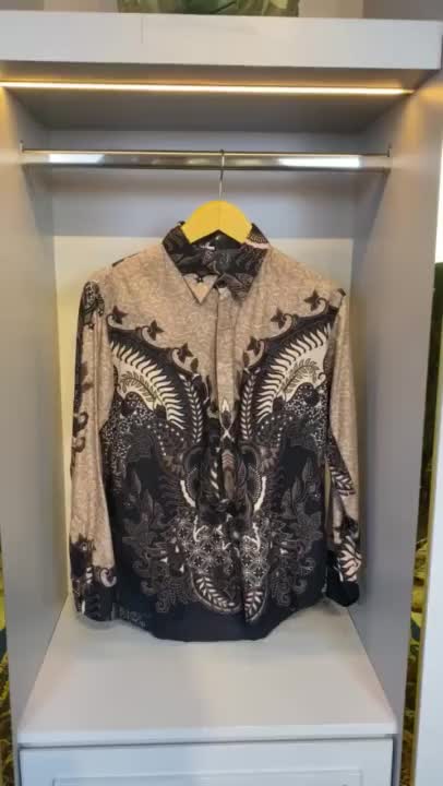 Batik Couple Keluarga Sarimbit Seragam Kondangan Motif Alexander