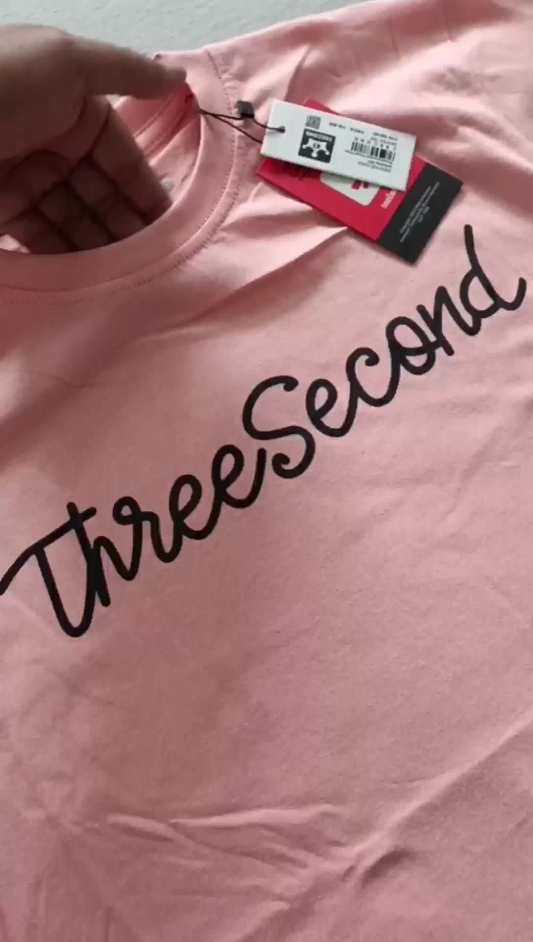 Kaos Distro Cewek W036 Kaos Branded Baju Wanita Keren Katun Motif Simpel Kekinian Combed Nyaman Sablon Simple High Panjang Lembut