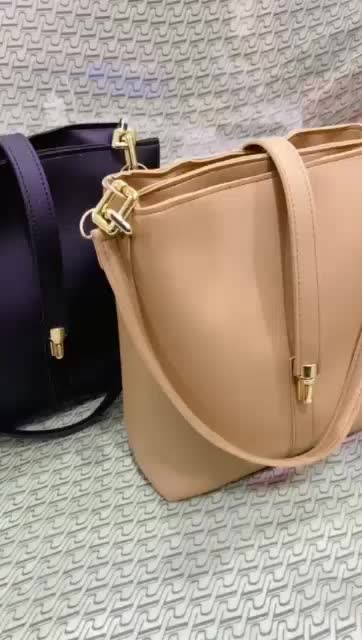 tas selempang wanita pinie bag  import / tas selempang free 2 tali Kulit Dompet Korea Tote cewek
