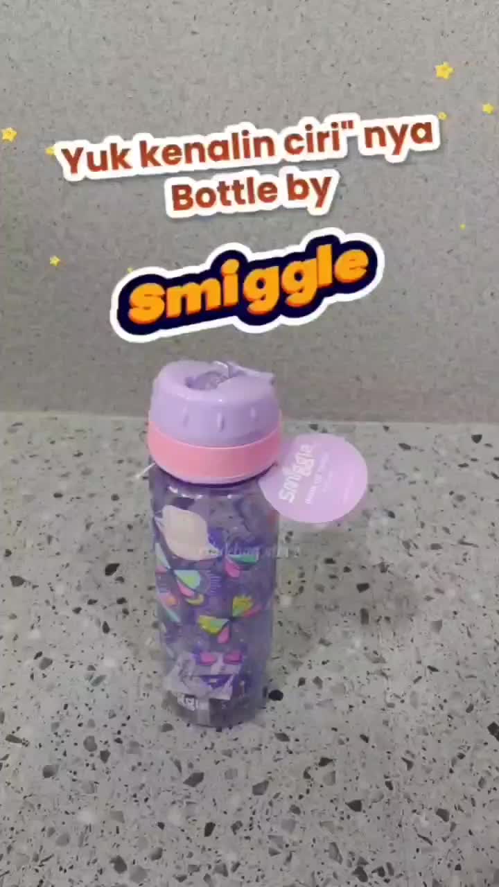 Smiggle Drink up Botlle 650Ml Botol Minum anak Smiggle