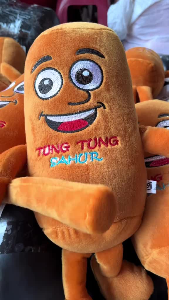 BONEKA ANOMALI TUNG TUNG SAHUR VIRAL LUCU KUALITAS PREMIUM BISA COD