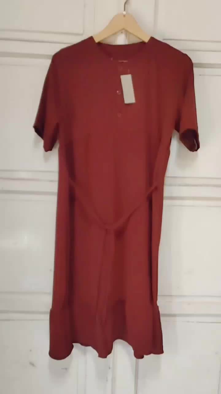 Paket Isi 3 Pcs Baju Tidur Wanita Daster Crinkle Airflow Premium Allysa Dress Kekinian 100 rb Dapat Tiga Dress Crinkle Terbaru Kancing Busui Tebal Nyaman Ruffle Bumil