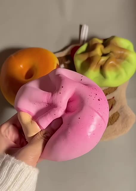 Squishy Jumbo Bagel Bentuk Roti Ukuran Besar Lembut Soft Slow Rising Model Terbaru Kualitas Terbaik