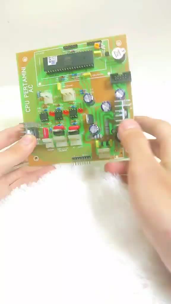 ESTUSAE - CPU PERTAMINI POM MINI 3.0  POMPA AC FULL + KEYPAD MEMBRAN + LCD1602 + SOKET Laptop