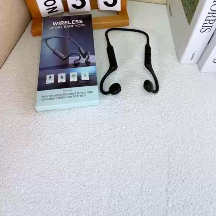 SmartBird Earphone KS-15 Hanging Ear Sport OWS Headset Clear call HiFi Sounds Headphone TWS Sport Music Bluetooth Headset