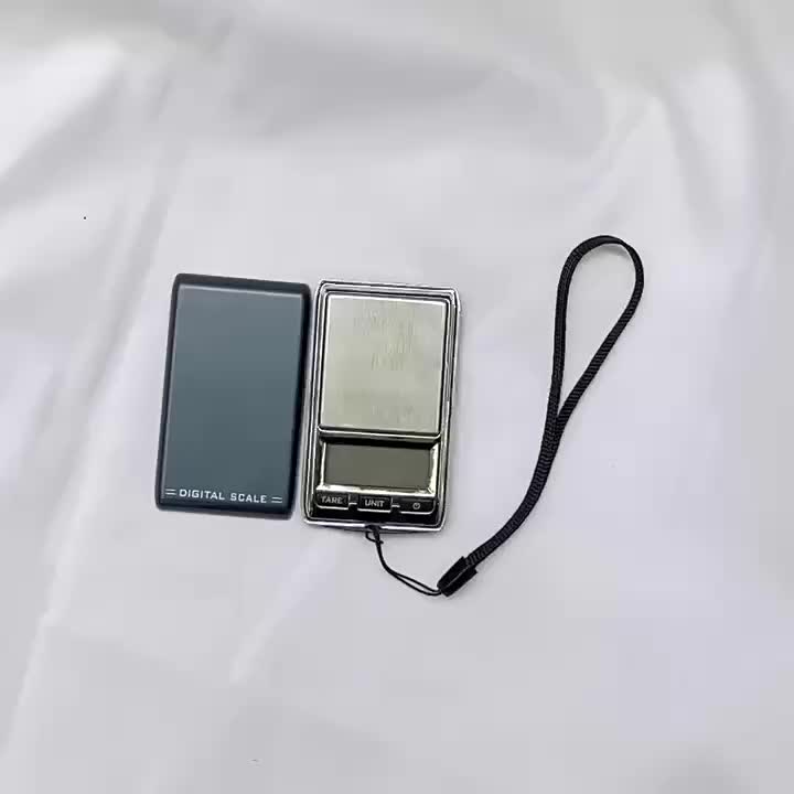 Timbangan elektronik mini, timbangan elektronik perhiasan emas, timbangan telapak tangan akurat 0.01g, timbangan digital, timbangan dapur berkualitas tinggi Aluminium Hijau Kitchenware Multifungsi