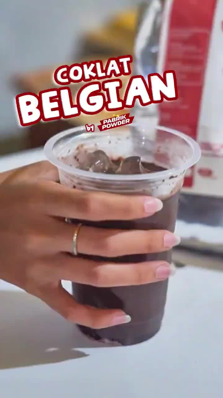 Powder Coklat Belgian, Chocolate Drink , Bubuk Minuman Cokelat