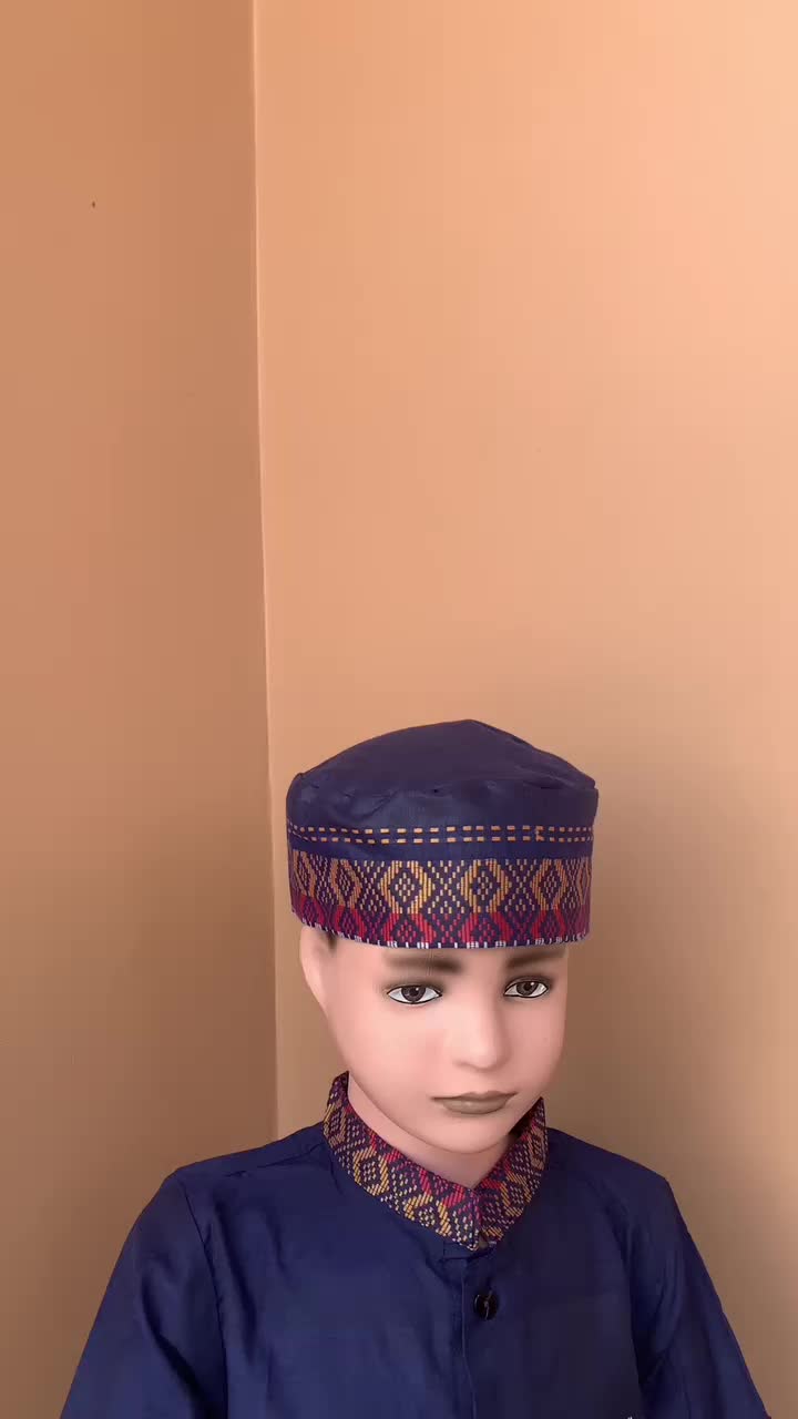 SARKOCI (sarung koko peci) ANAK USIA 1-7 TAHUN