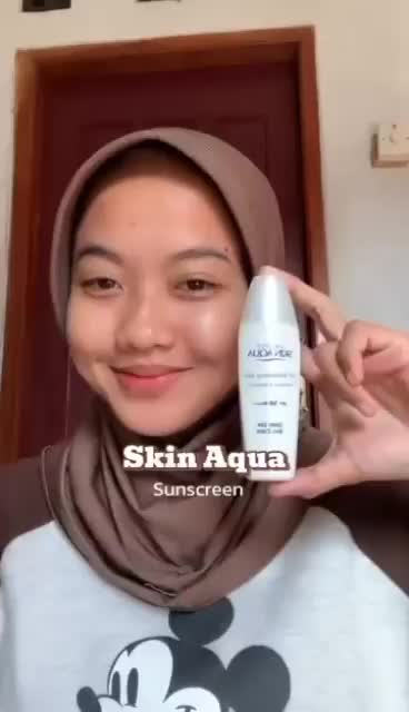 Skin Aqua UV Whitening Milk SPF50 PA++++ 40g