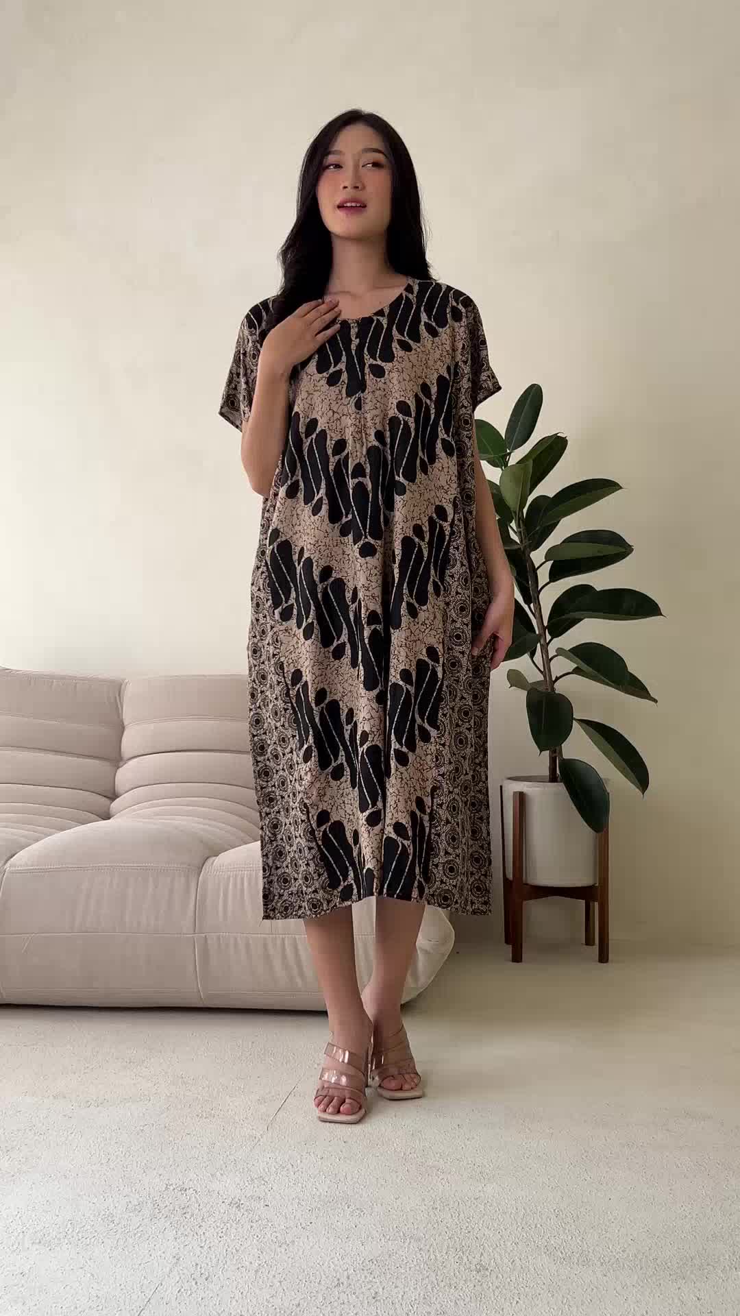 DASTER LOWO 100RB DAPAT 3PCS BUSUI SLETING DADA  BUMIL  Tidur  Rayon Wanita Motif Pendek Panjang