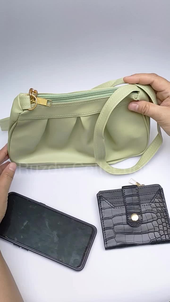 TAS Selempang WANITA ZALINDAA [Tas Murah] SLINGBAG KEKINIAN BISA COD