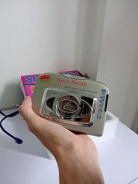 Walkman Jadul Walkman Pemutar Kaset Pita Radio FM AM Walkman Kaset 126