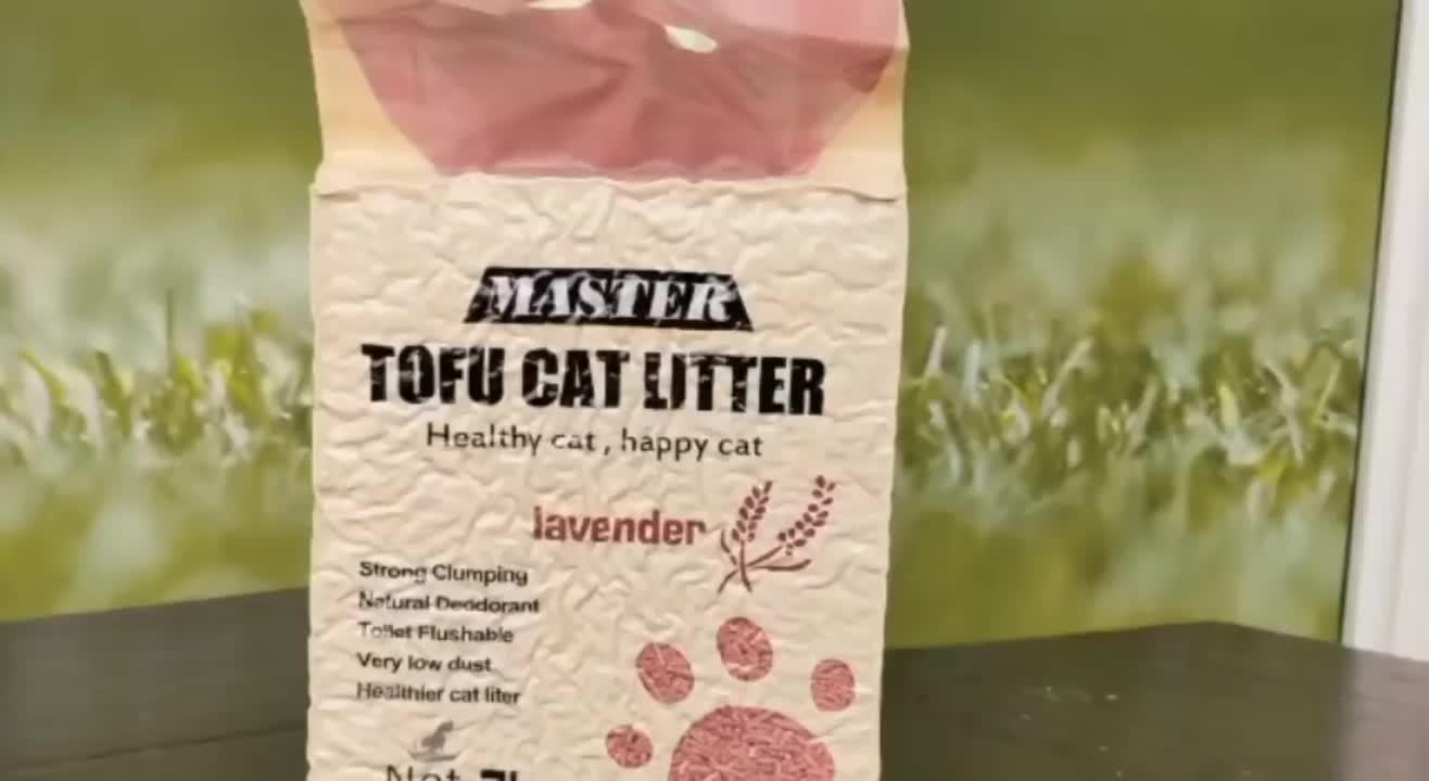 Master Tofu Soya Cat Litter Pasir Gumpal Kucing 7 Litter