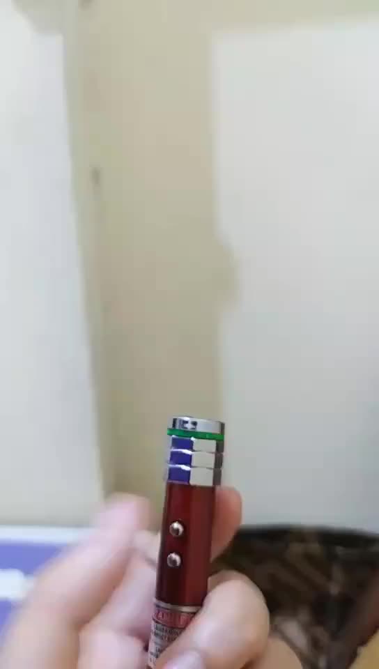 TAIYO Mainan Anak Laser 3in1 Senter Mini Pen Pointer Gantungan Kunci