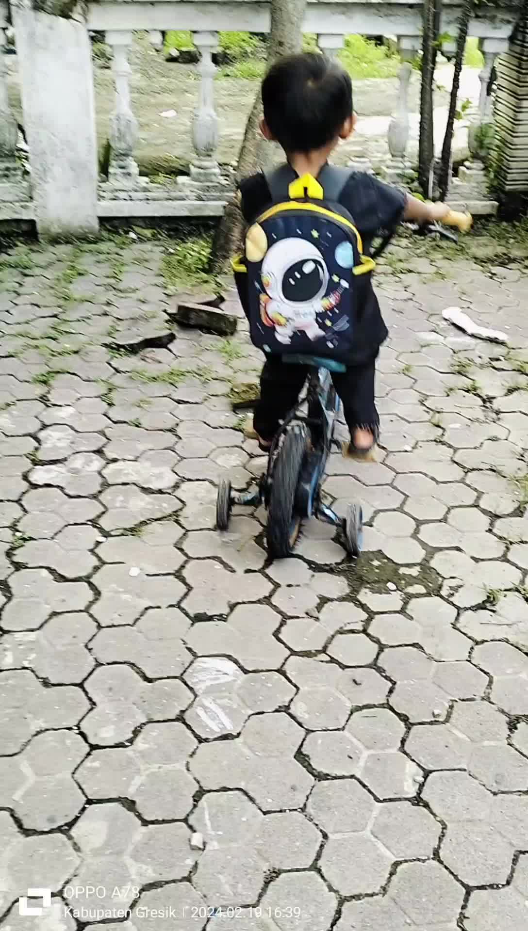 tas ransel mini untuk anak paud astronot baru Fashion