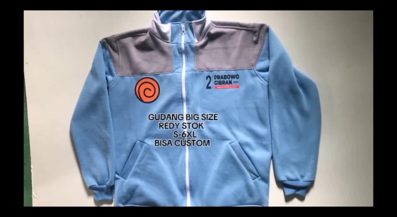 JAKET BOMBER GIBRAN SAMSUL OVERSIZE PREMIUM UNISEX S-6XL.JAKET GIBRAN.