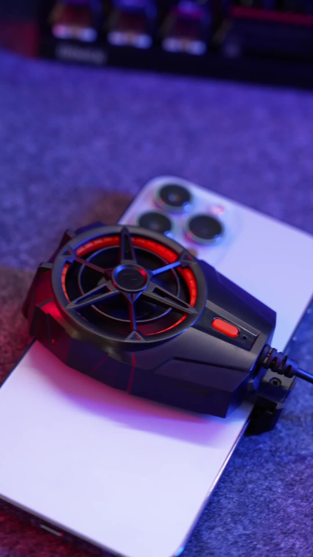 GAMEN GMR04 Fan Cooler Radiator Kipas   Ponsel  Pendingin HP Cooling Original - Garansi 1 Tahun
