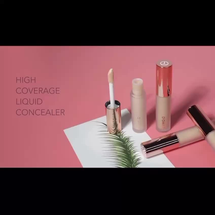 O.TWO.O Full Coverage Liquid Concealer Long Lasting Cover Smooth Makeup Foundation