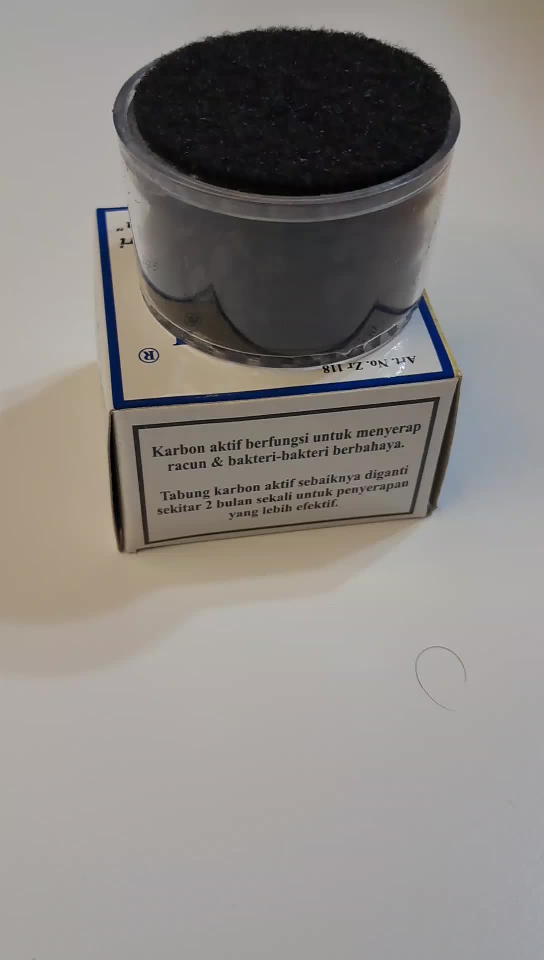 Karbon Refil Filter Air Zernii untuk Menetralisir Rasa, Bau, Warna, dan Racun pada Filter Air Zernii - Water