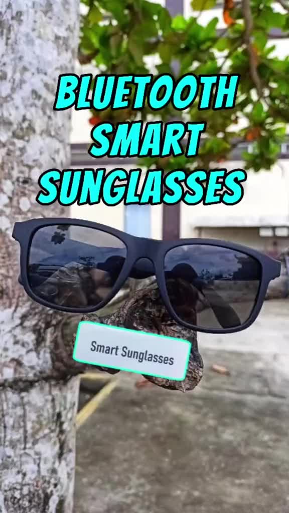 G10 Kacamata Pintar Headset Kacamata Bluetooth Nirkabel Earphone Olahraga Luar Ruangan Panggilan Musik Kacamata Anti-Silau Earphone Bluetooth Nirkabel Wireless Headphone Tws Glasses Smart Speaker Speaker