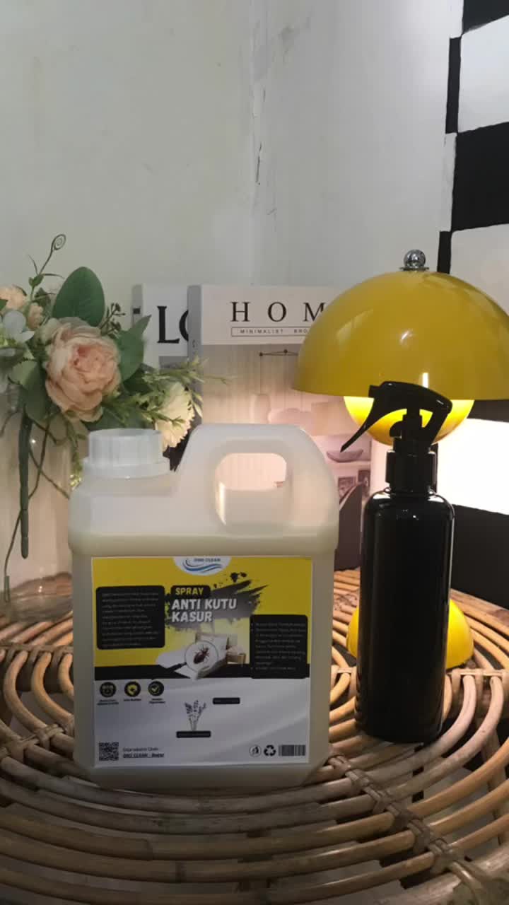 DNS Pembasmi Kutu Kasur 1 Liter Ampuh Membunuh Tumbila Free Botol Spray
