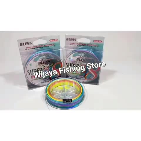 Senar Pancing PE Bless Super PE x8 200 meter