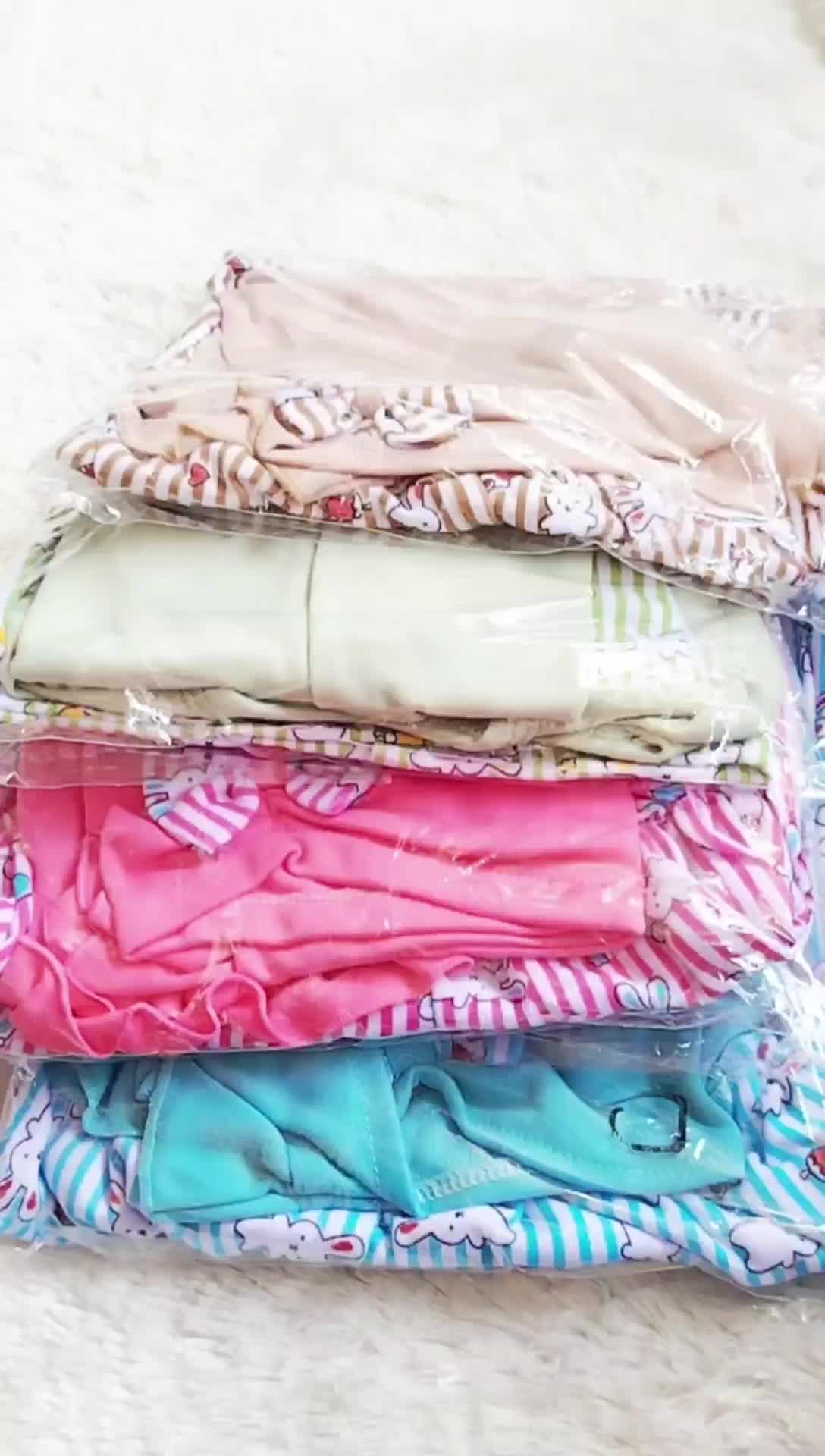 Free Kerudung ~ Gamis Bayi Perempuan Allsize 0-12 Bulan Motif Rabbit SNI