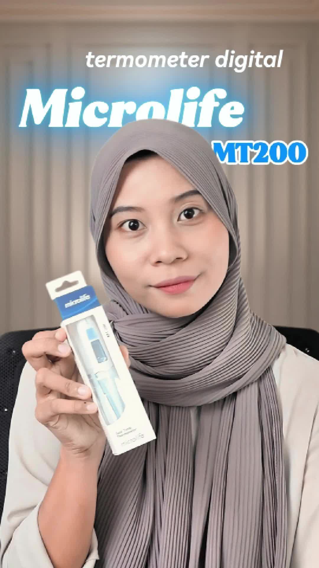 Microlife MT200 Termometer Digital Dengan Gold Tip