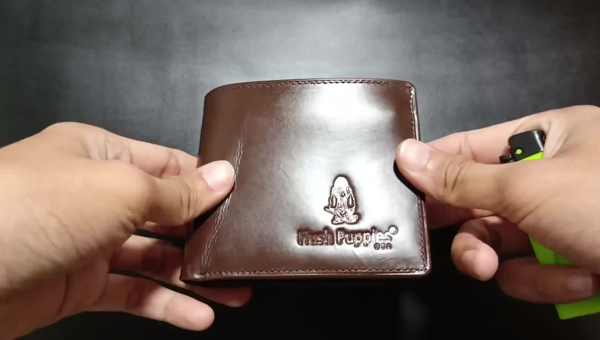 DOMPET LIPAT POLOS PRIA 100% KULIT SAPI