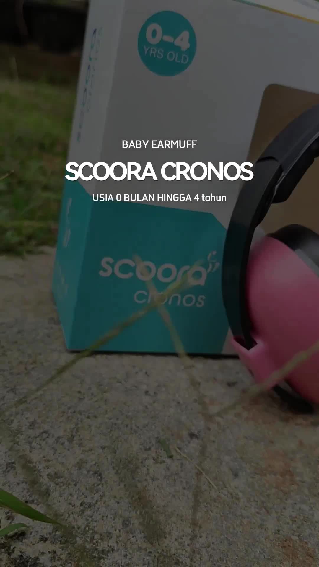 SCOORA Cronos Baby Kids Earmuff All Varian Pelindung Penutup Telinga Newborn Bayi Anak Remaja di Pesawat Penutup Kuping dari Bising