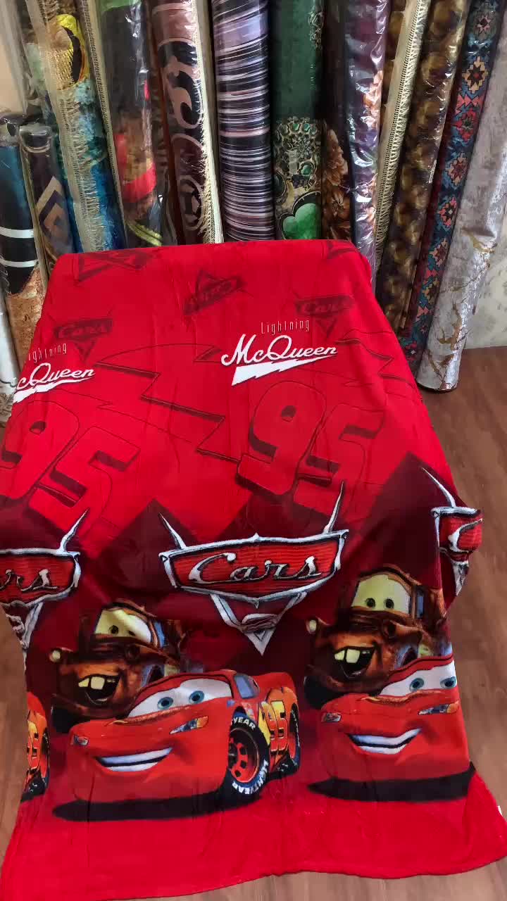Selimut Samara Karakter Selimut Anak uk 120x170cm Selimut Lucu Non Packing