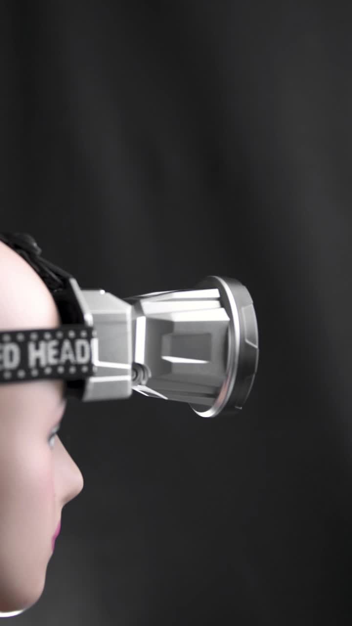 Suksestech Headlamp Senter Cas Kepala  3 Mode Lampu Reachargeable Waterproof Multifungsi -KT 8819