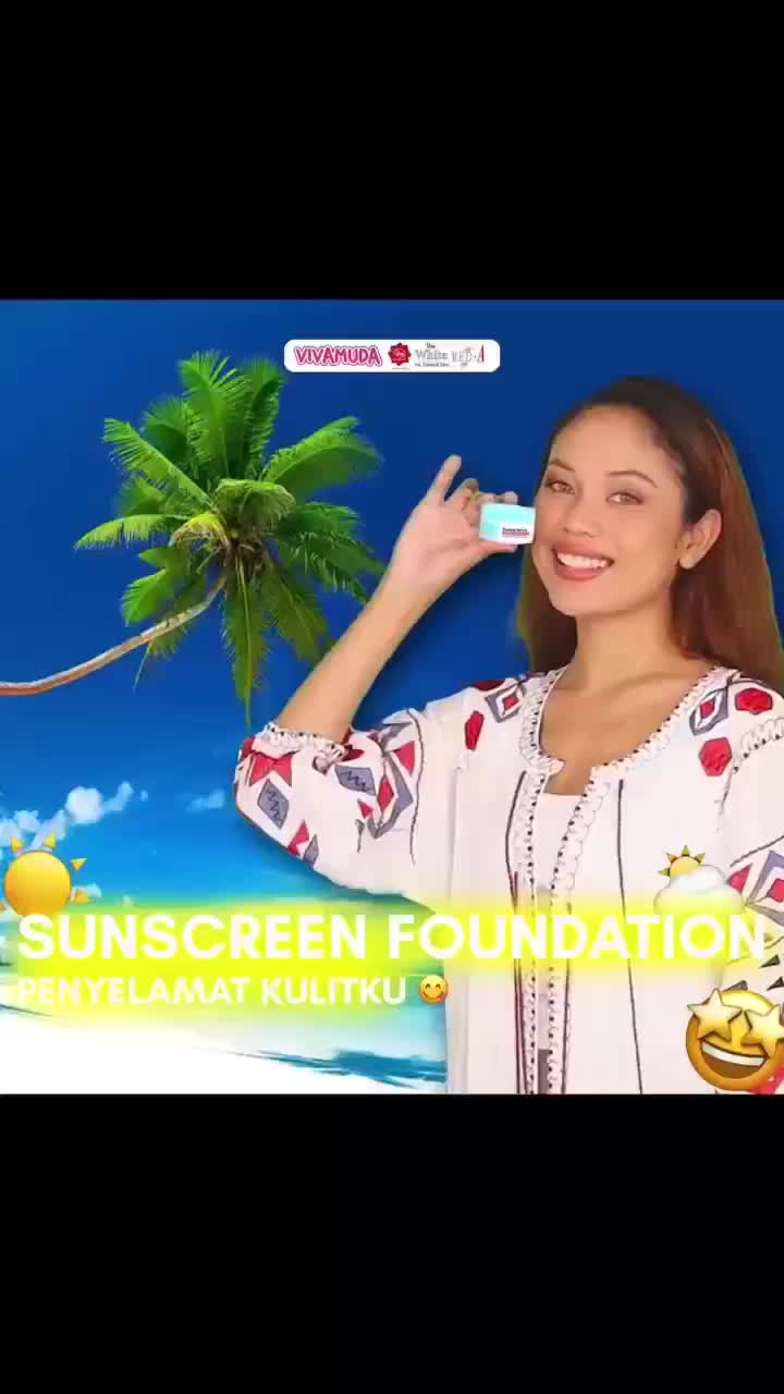 Viva Sunscreen Foundation - UV FILTER (22 gr)