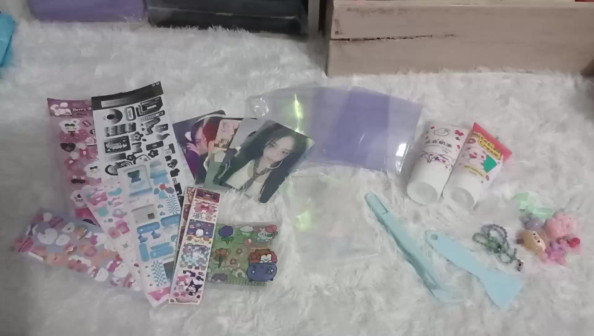 DIY Toploader Deco Kit Kpop