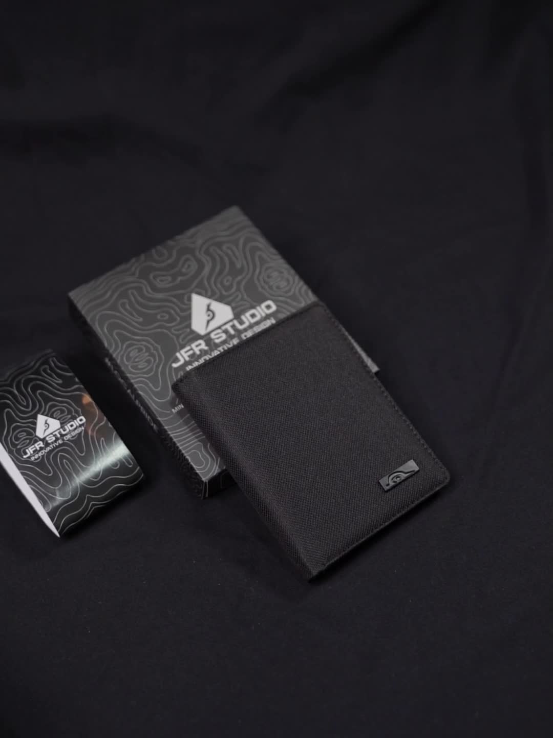 JFR Dompet Pria Bahan Kanvas JP08
