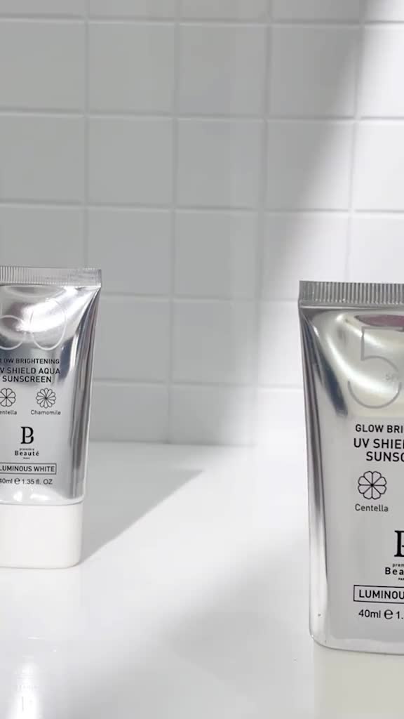 [ORIGINAL + BPOM] Premiere Beaute Sunscreen (SPF 50 PA+++) 40ml Sun creen wajah UV Shield Sun protect sun block badan sunblcok wajah Luminous Tabir Surya Perlindungan Sinar UV Protection Sunprotect Sun Protect Losion Murah banget Semua Jenis Kulit SPF 50