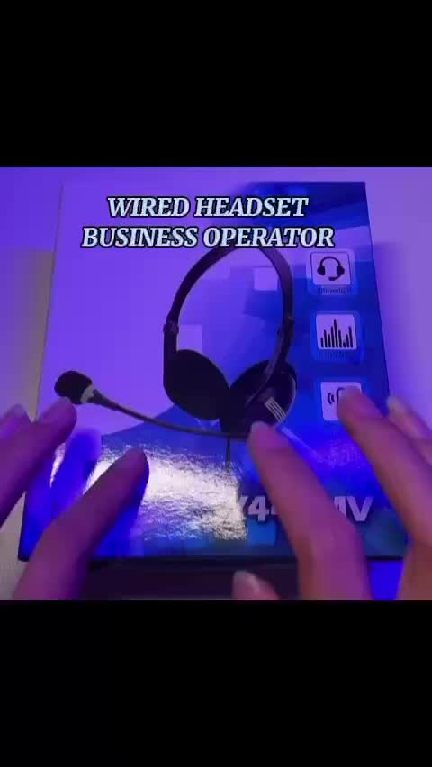 Bonkyo Headphone Stereo SY490MV dengan Mikrofon Omnidirectional dan Jack 3.5mm Cocok untuk Pembelajaran di Kantor Bass Headset Subwoofer Earphone Handsfree Bluetooth Wireless