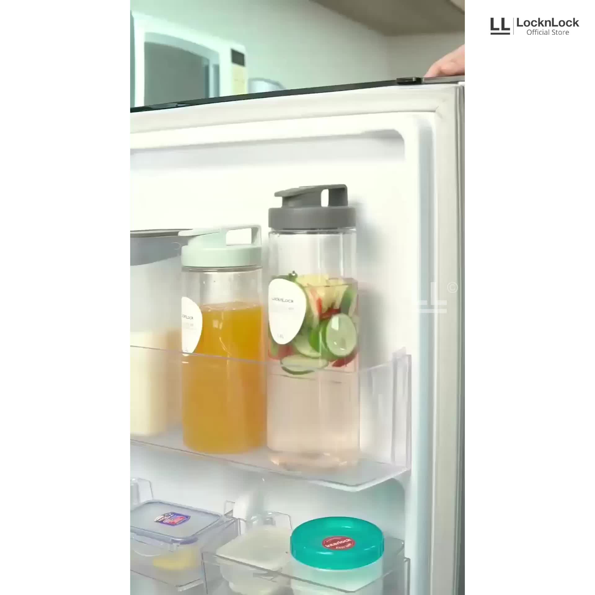LocknLock - Botol Air Minum Easy Grip 1.2L - HAP813