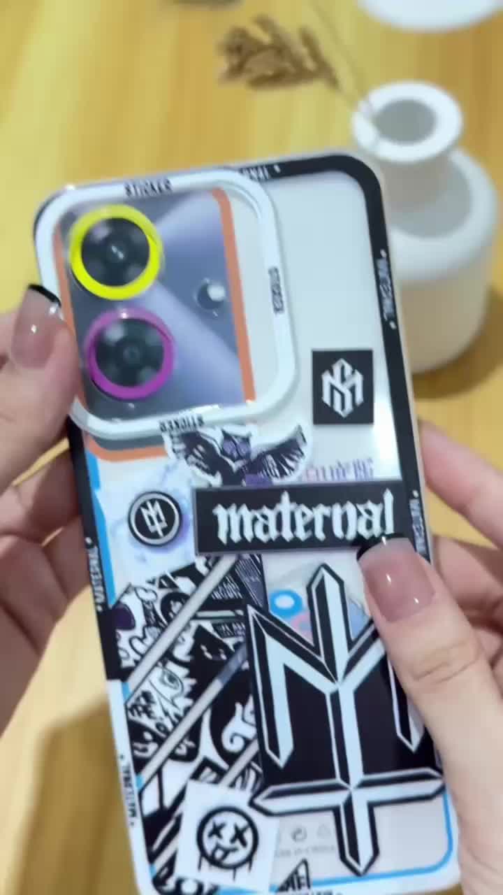Case Infinix Hot 60I 60 PRO 60 PRO+ Terbaru 2025 Casing Softcase Infinix Hot 60I Hardcase Premium Bisa Untuk Tipe Hp Lain JY-1411
