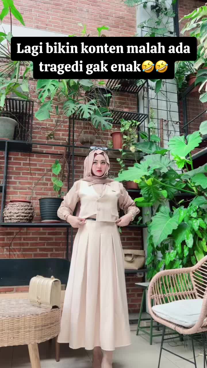 Setelan  Formal 4in1 Vest Talia Kekinian
