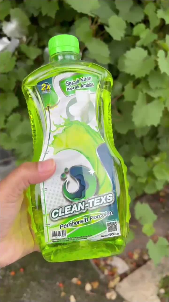 CLEANTEXS Pembersih Noda Kerak pada Keramik dan Porcelain - Murah dan Cair