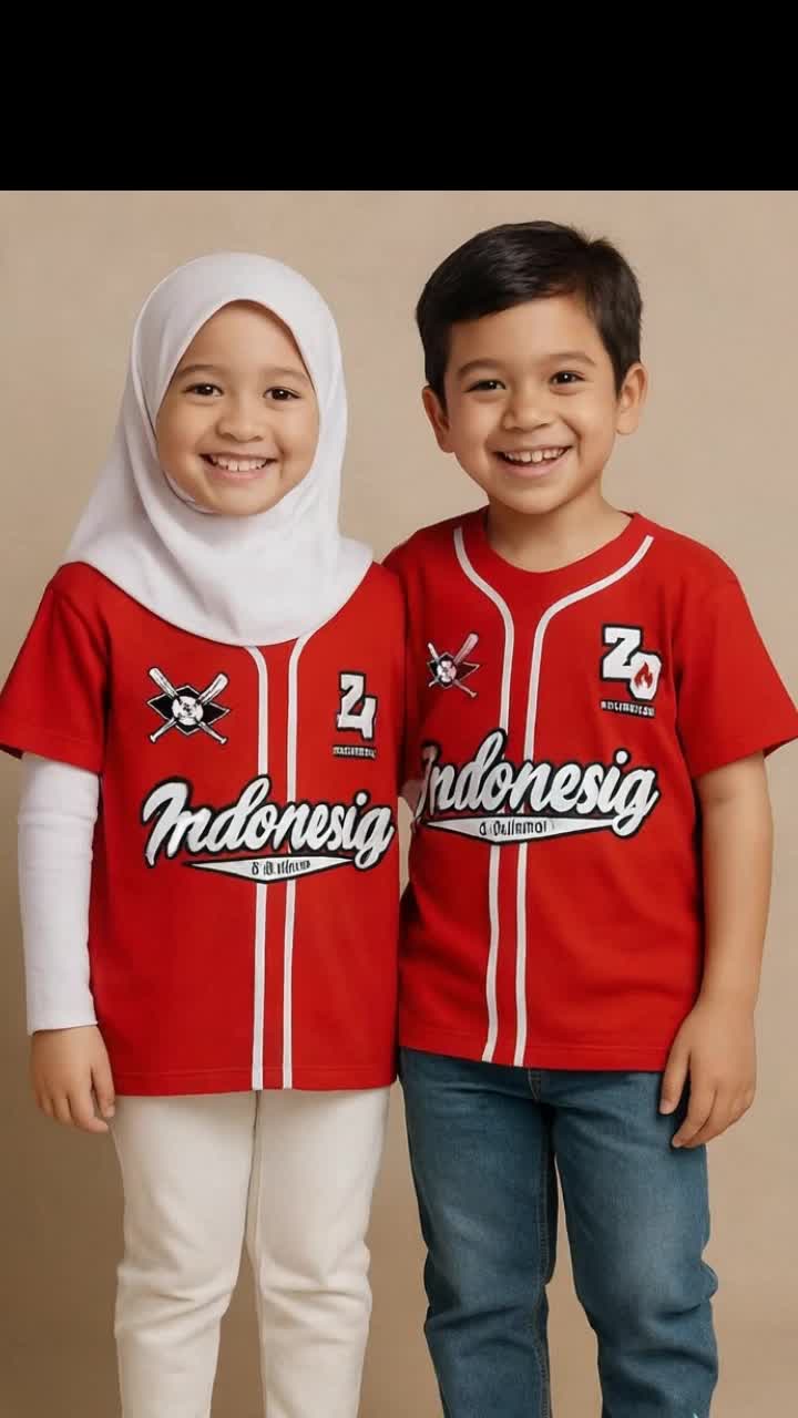Zaretaody Baju Kaos Anak Laki Laki import 6-12 tahun 17 Agustusan Kemerdekaan - Fashion Anak Cowok Nyaman Untuk harian