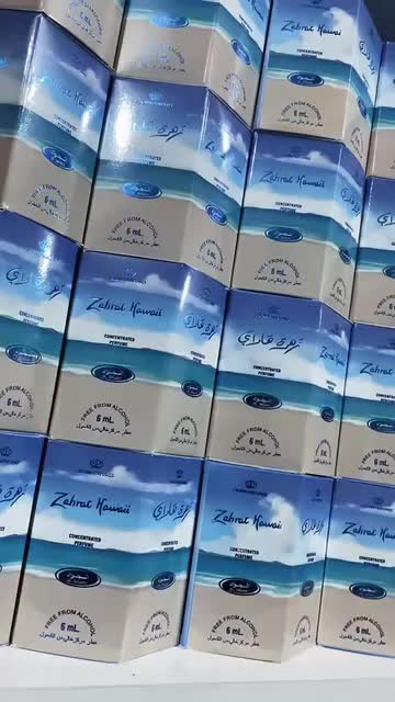 [ PAKET CAMPUR 6 BOTOL 6 ML ] Bebas Pilih variant - Al Jawad Parfum Perfume Minyak Wangi Pria Wanita Tahan Lama