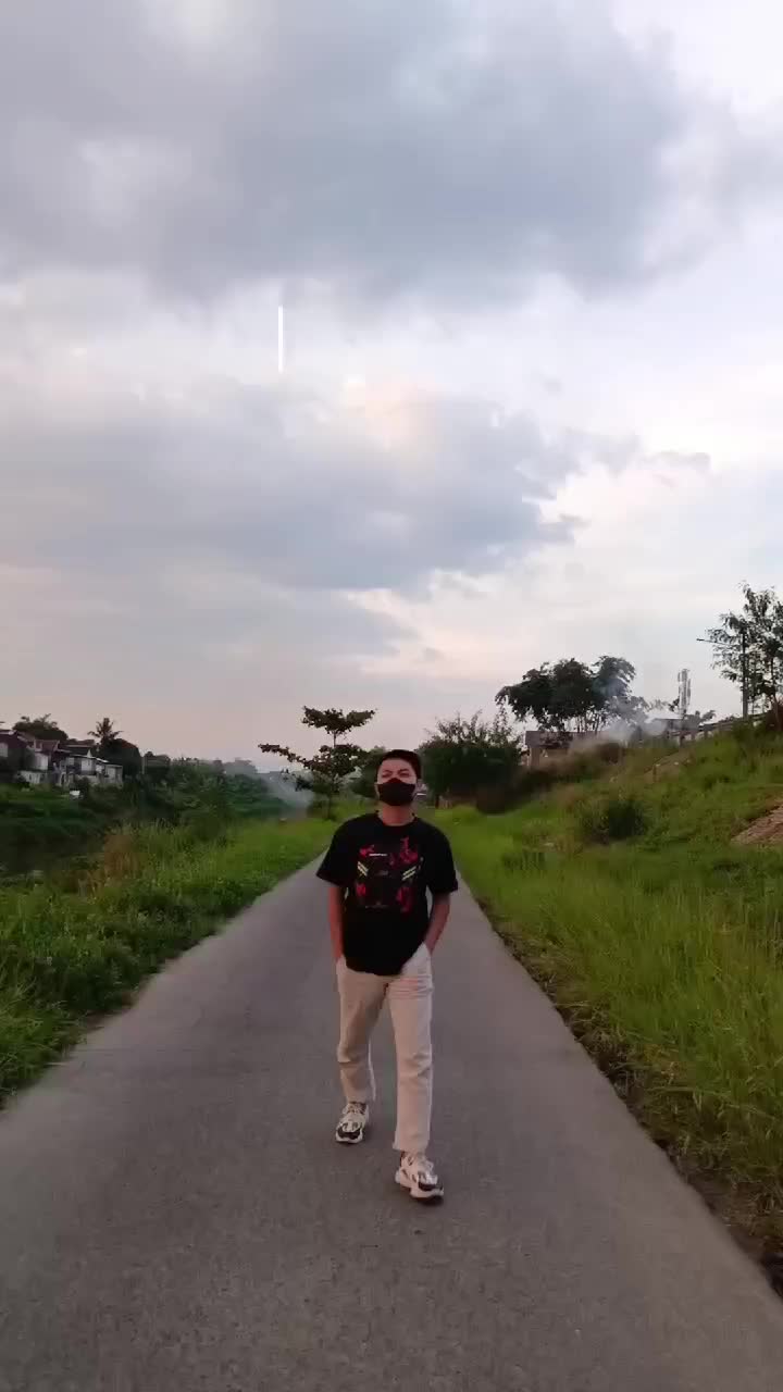 Tas Dada Pria   Motif Printing terbaru berkuwalitaa- Pinggang Slingbag