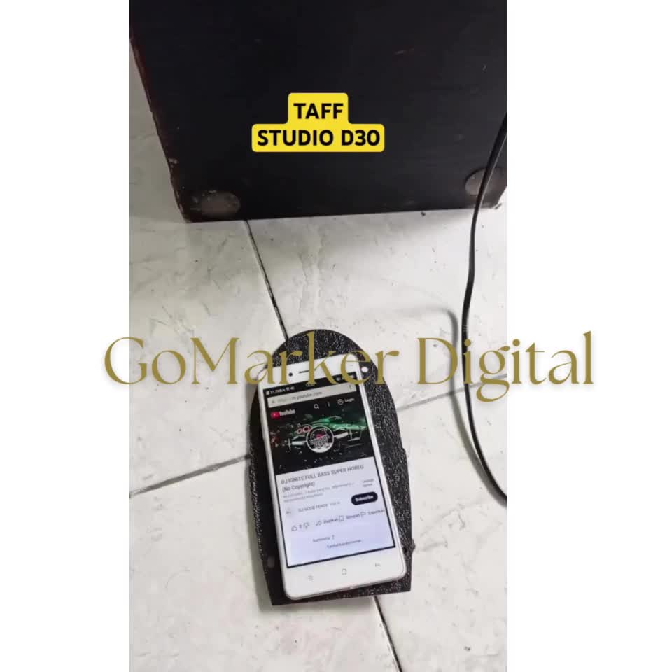 GO TaffSTUDIO D30 Amplifier Board Audio Mini Full Bass 12 Volt Bluethooth USB FM Subwoofer DIY 40W