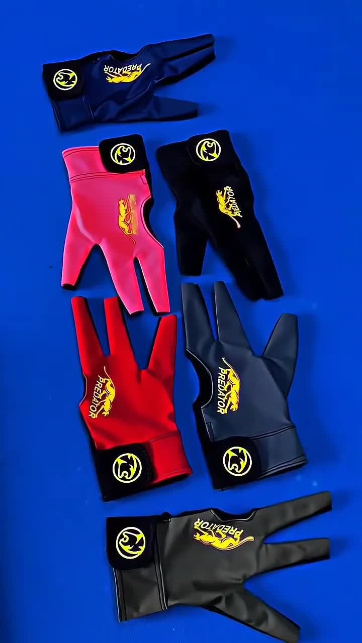 Sarung Tangan Billiard Predator Replica - Biliyar - Billiyard