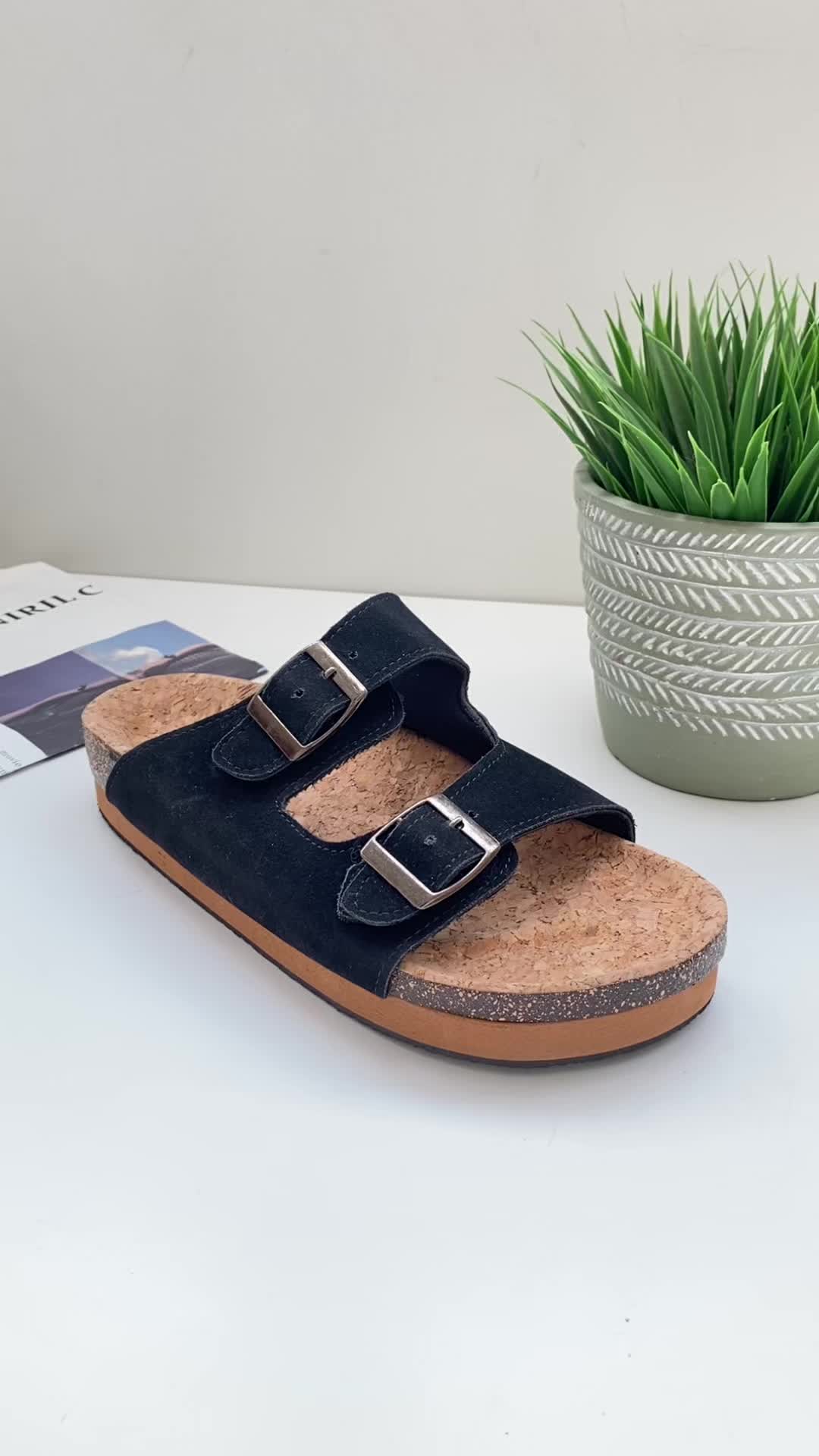 Norway Classic Sole - Runo Project - Sendal Pria - Sandal Klasik Kasual Slide Pria