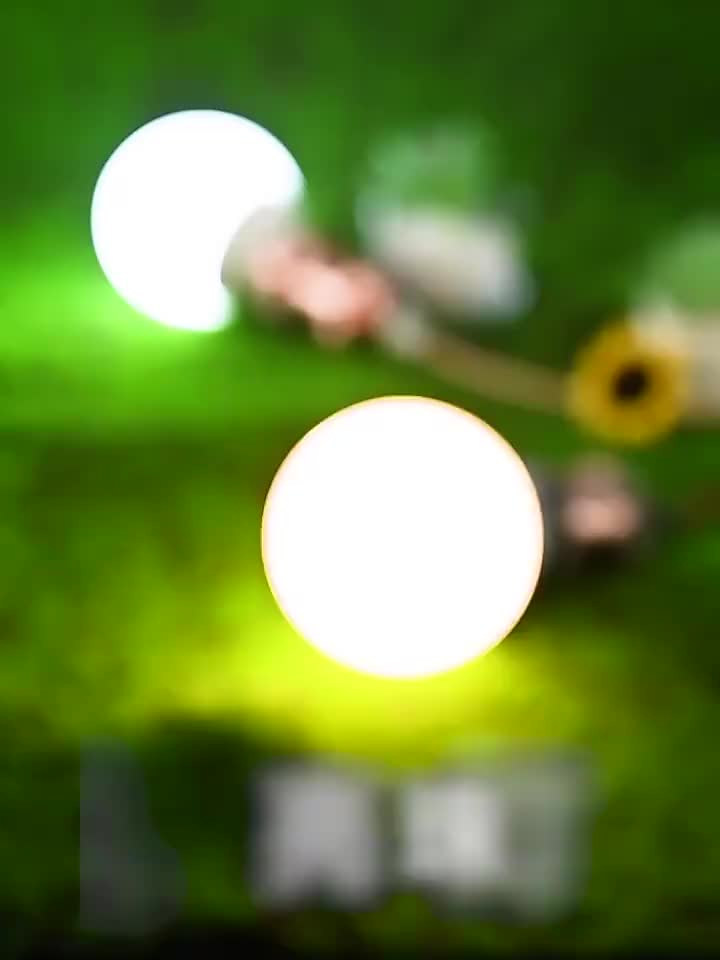 E.HOME LAMPU LED 3 WARNA CAHAYA (Putih, Kuning, & Warm white) 12W FITTING PUTAR E27 Lampu LED Bulb 5W 7W 9W 12W Watt Grosir