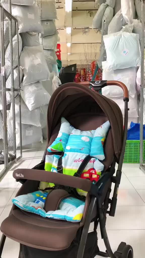 perlengkapan alas Stroller Bayi Baby Car Seat stroler Universal Alas Kereta Dorong Bayi empuk