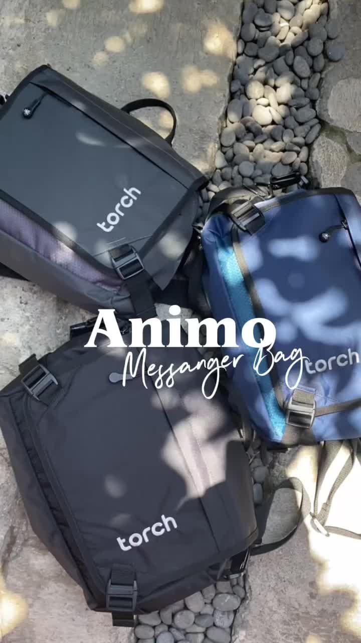 TORCH Animo Tas Selempang Messenger Bag Ipad Sling Water Repellent